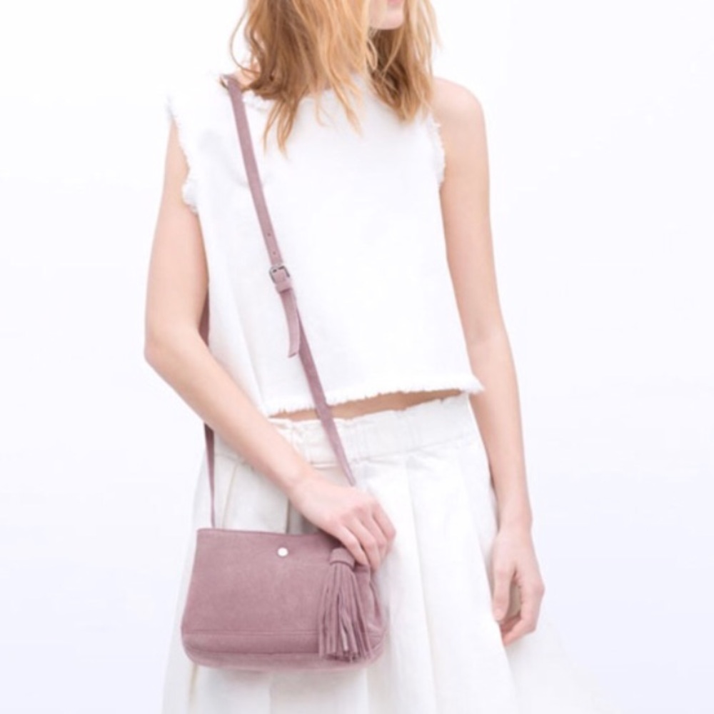 Zara crossbody bag